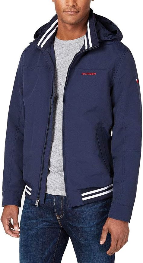 Tommy Hilfiger Men's Lightweight Waterproof Regatta .